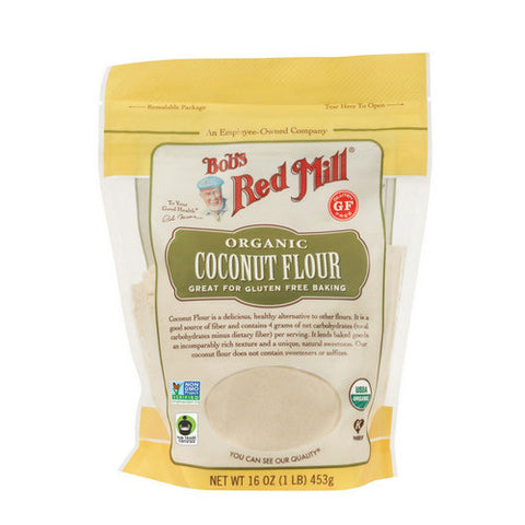 Bobs Red Mill, Organic Coconut Flour, 16 Oz(Case Of 4) Bobs Red Mill