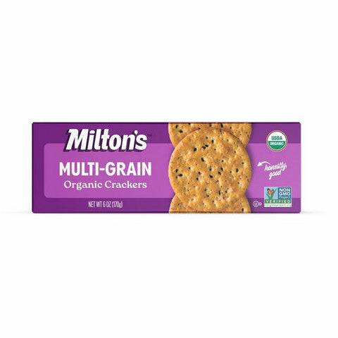 Milton's, Miltons Baked Crackers Multigrain, 6 Oz(Case Of 8) Milton's
