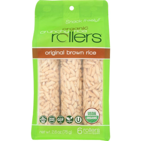 Bamboo, Pouch Brown Rice, 2.6 Oz(Case Of 8) Bamboo