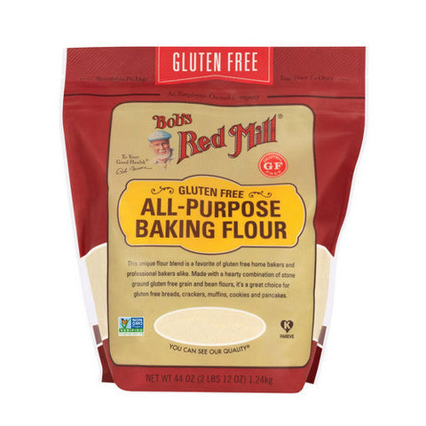 Bobs Red Mill, All Purpose Baking Flour Gluten Free, 44 Oz(Case Of 4) Bobs Red Mill