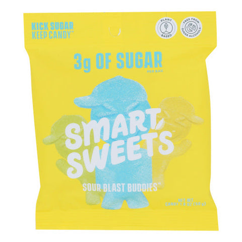 Smartsweets, Gummy Sour Blast Buddies, 1.8 Oz(Case Of 12) Smartsweets