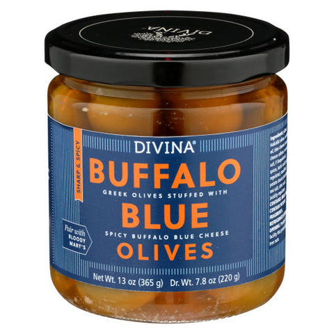 Divina, Olives Blue Buffalo, 7.8 Oz(Case Of 6) Divina