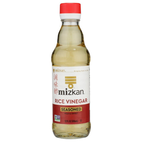 Mizkan, Vinegar Rice Seasoned, 12 Oz(Case Of 6) Mizkan