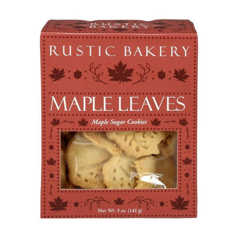 Rustic Bakery, Cookie Maple Leaf Box, 5 Oz(Case Of 12) Rustic Bakery