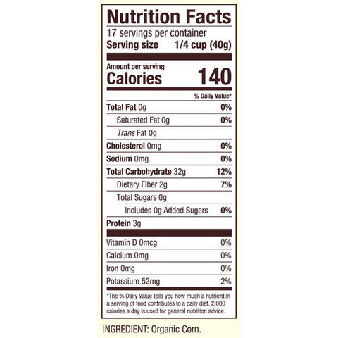 Bobs Red Mill, Organic Yellow Corn Polenta, 24 Oz(Case Of 4) Bobs Red Mill
