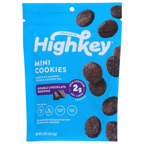 High Key Snacks, Brownies, 2 Oz(Case Of 6) High Key Snacks