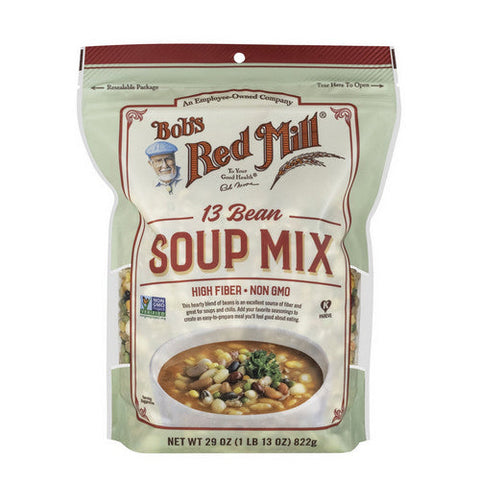 Bobs Red Mill, 13 Bean Soup Mix, 29 Oz(Case Of 4) Bobs Red Mill