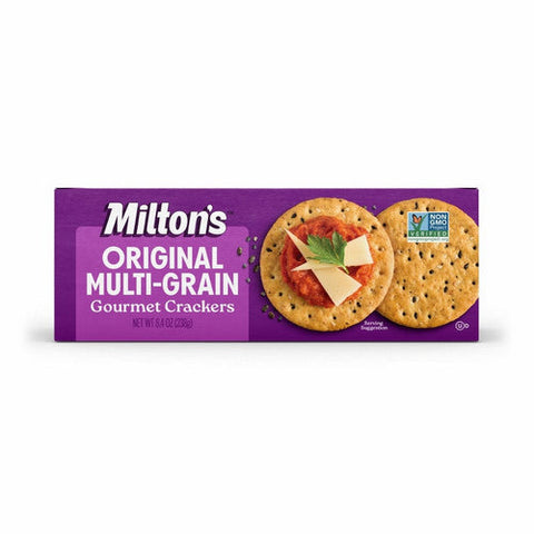 Milton's, Crackr Grmt Mltgrn Orig, 8.4 Oz(Case Of 8) Milton's