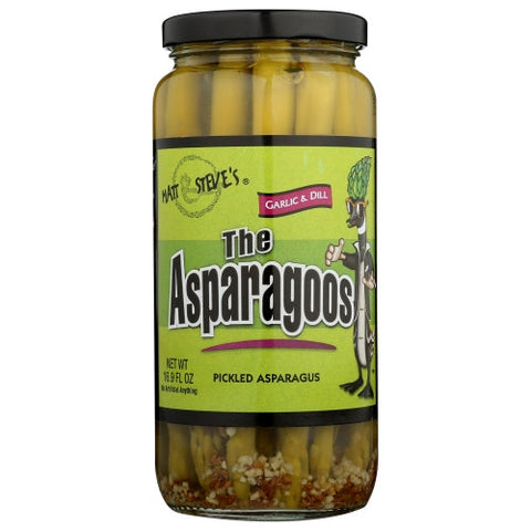 The Asparagoos, The Asparagoos Garlic And Dill, 16 Oz(Case Of 12) The Asparagoos