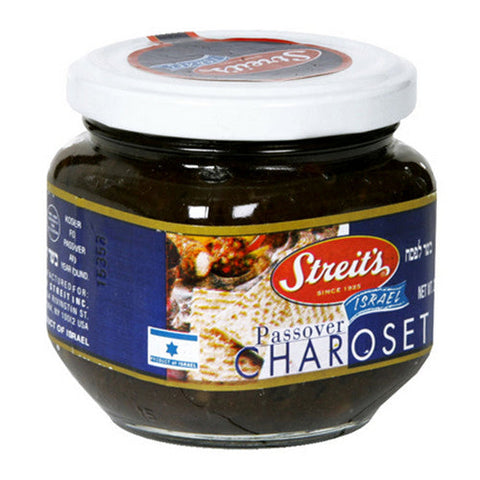 Streits, Israeli Charoset, 8.57 Oz(Case Of 12) Streits