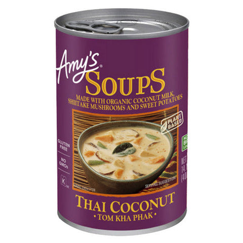 Amys, Organic Thai Coconut Soup, 14.1 Oz(Case Of 12) Amys
