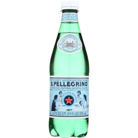 Water Sprklng Pet Case of 24 X 500 ml by San Pellegrino
