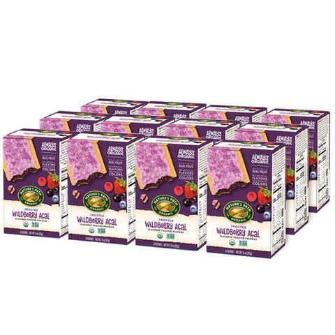 Natures Path, Organic Frosted Wildberry Acai, 11 Oz(Case Of 12) Natures Path