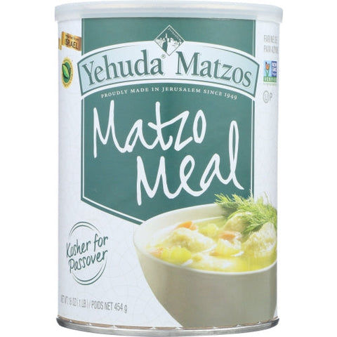 Yehuda, Matzo Cnstr Meal, 16 Oz(Case Of 12) Yehuda