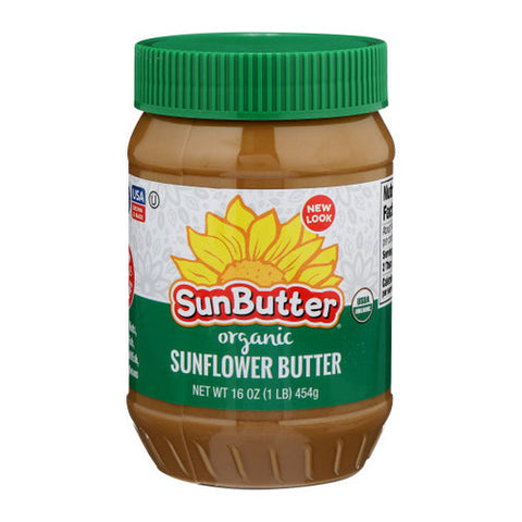 Sunbutter Natural, Orga Nic Sunbutter, 16 Oz(Case Of 6) Sunbutter Natural