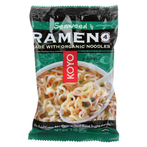 Koyo, Seaweed Dry Ramen, Case of 12 X 2 Oz Koyo