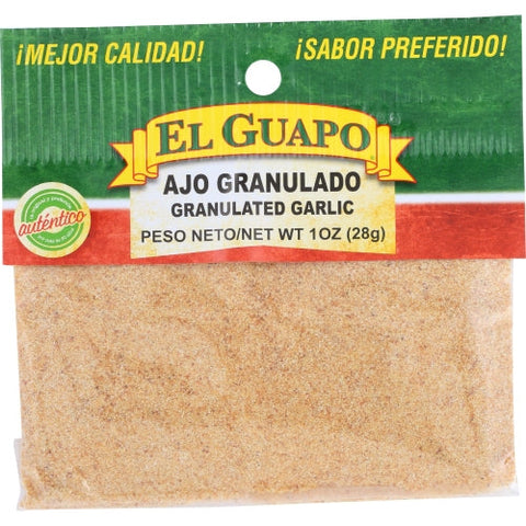 El Guapo, Garlic Granulated, 1 Oz(Case Of 12) El Guapo
