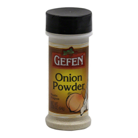 Gefen, Onion Pwdr, 2.25 Oz(Case Of 24) Gefen