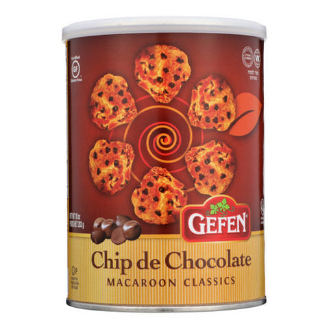 Gefen, Macaroon Chcchp, 10 Oz(Case Of 12) Gefen