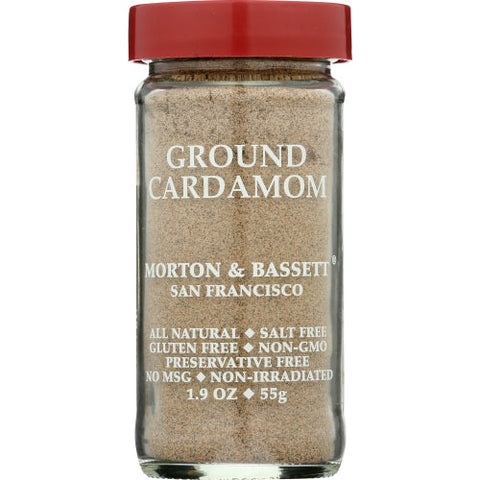 Morton & Bassett, Cardamon Grnd, 1.9 Oz(Case Of 3) Morton & Bassett