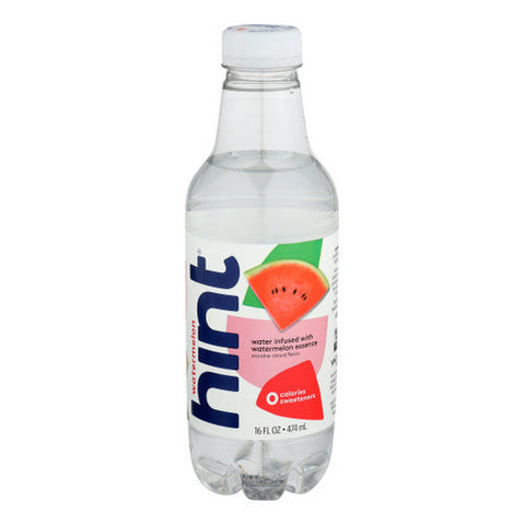 Unsweet Water Watermelon Case of 12 X 16 Oz by Hint