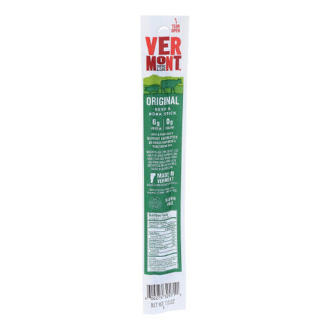 Vermont Smoke, Cracked Pepper Real Sticks, 1 Oz(Case Of 24) Vermont Smoke