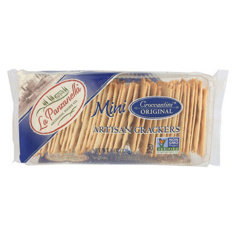 La Panzanella, Mini Croccantini Original, 6 Oz(Case Of 12)
