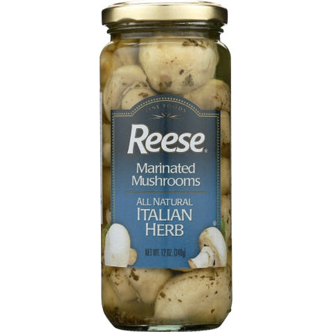 Reese, Mushroom Hrb Ital Mrntd, 12 Oz(Case Of 6) Reese