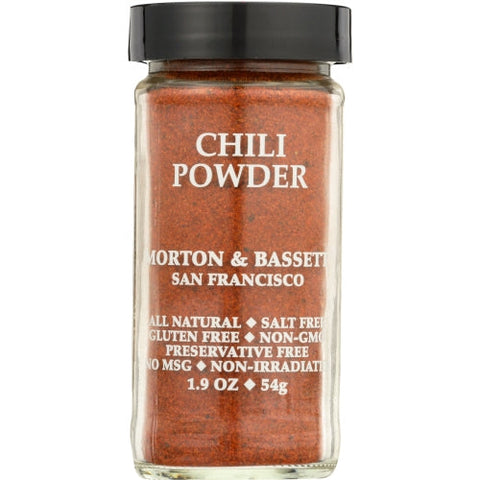 Morton & Bassett, Chili Pwdr, 1.9 Oz(Case Of 3) Morton & Bassett