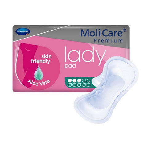 Hartmann Usa Inc, Bladder Control Pad Female Disposable, Count of 14 Hartmann Usa Inc