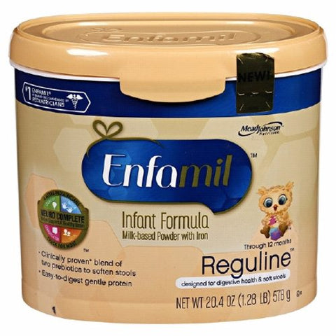Mead Johnson, Infant Formula Unflavored Canister Powder Iron, Count of 4 Mead Johnson