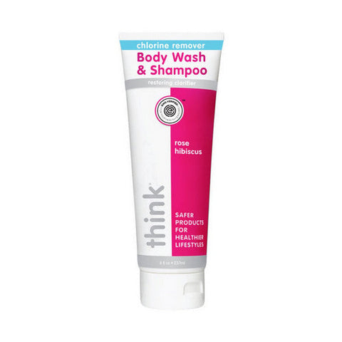 Thinkbaby, Shampoo And Body Wash Rose Hibiscus, 8 Oz Thinkbaby