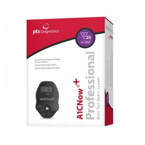 PTS Diagnostics, A1C Now+ System Monitor with Test Strips, 20 Count PTS Diagnostics