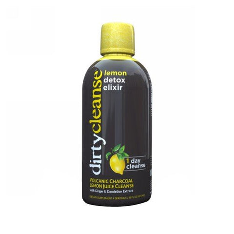 NutritionWorks, Lemon Detox Elixir, 16 Oz NutritionWorks