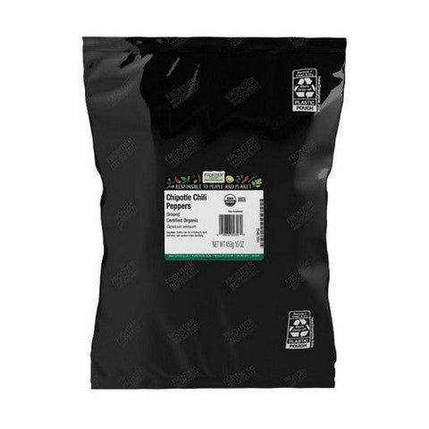 Frontier Coop, Organic Ground Chipotle Chili Peppers, 16 Oz Frontier Coop