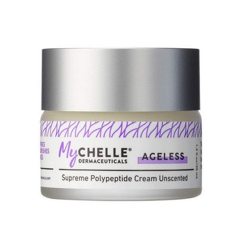 MyChelle Dermaceuticals, Supreme Polypeptide Face Cream Unscented, 1.2 Oz MyChelle Dermaceuticals