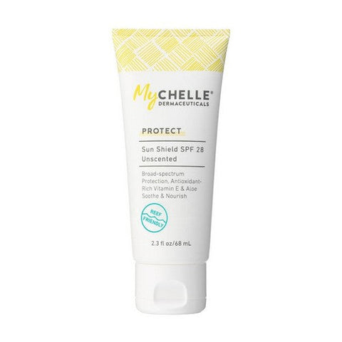 MyChelle Dermaceuticals, Protect Sun Shield Sunscreen Spf 28 Unscented, 2.3 Oz MyChelle Dermaceuticals