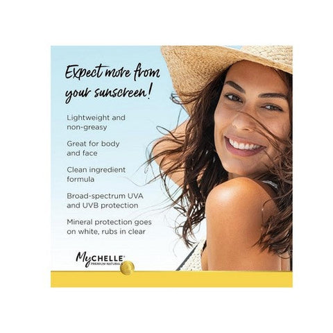 MyChelle Dermaceuticals, Protect Sun Shield Liquid Sunscreen Spf 50 Non-Tinted, 1 Oz MyChelle Dermaceuticals