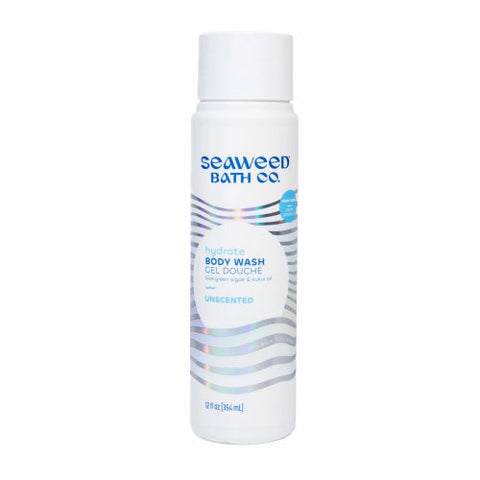 Sea Weed Bath Company, Body Wash Unscented, 12 Oz Sea Weed Bath Company