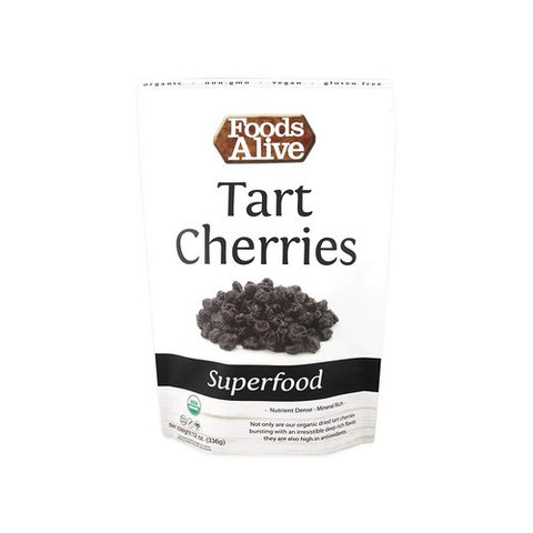 Foods Alive, Organic Tart Cherries, 12 Oz Foods Alive
