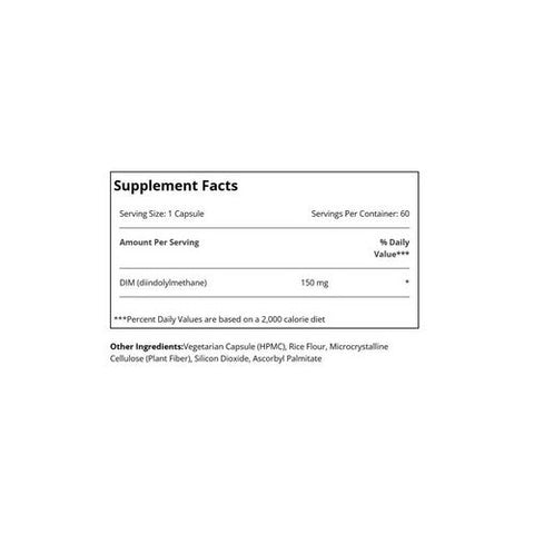 Olympian Labs, DIM-150 Diindolylmethane Supplement, 60 Veg Caps