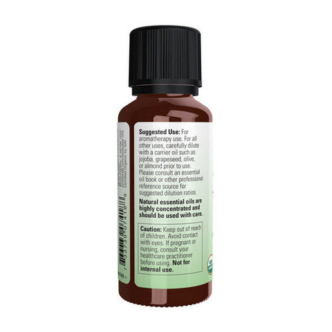 Now Foods, Organic Essential Oils, Geranium 1 Oz Now Foods