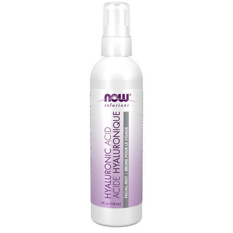 Now Foods, Hyaluronic Acid Hydration Facial Mist, 4 Oz Now Foods