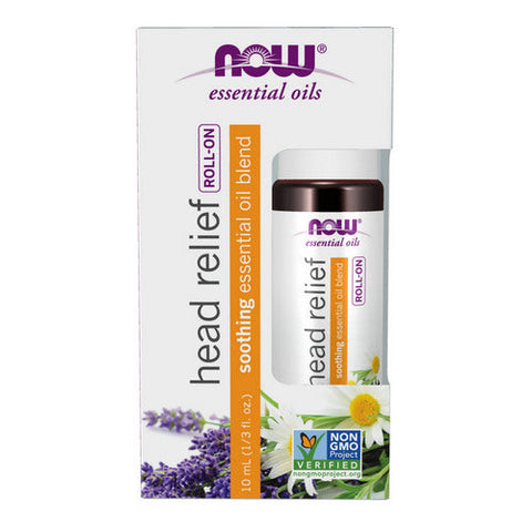 Now Foods, Head Relief Roll-On, 10 ml Now Foods