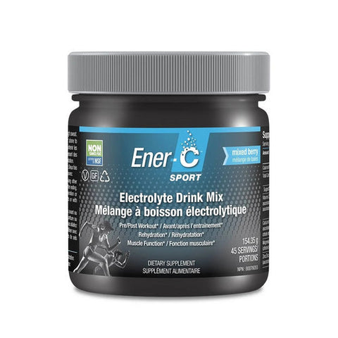 Ener-C, Sport Electrolyte Drink Mix, Mixed Berry 5.4 Oz Ener-C