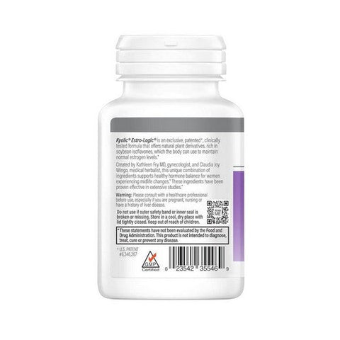 Kyolic, Estro Logic Natural Estrogen Balance, 60 Caps Kyolic
