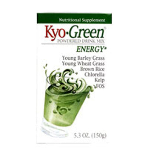 Kyolic, Kyo-Green Energy Powdered Drink Mix, 180 TAB Kyolic