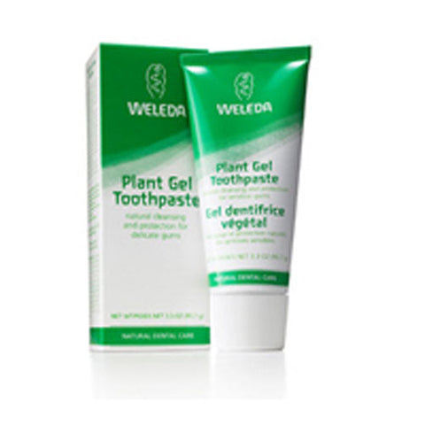 Weleda, Plant Gel Toothpaste, 3.3 Oz Weleda