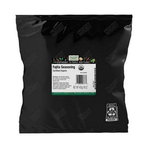 Frontier Coop, Organic Fajita Seasoning, 16 Oz Frontier Coop