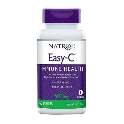 Natrol, Easy-C Immune Health, 500 Mg, 60 Tabs Natrol